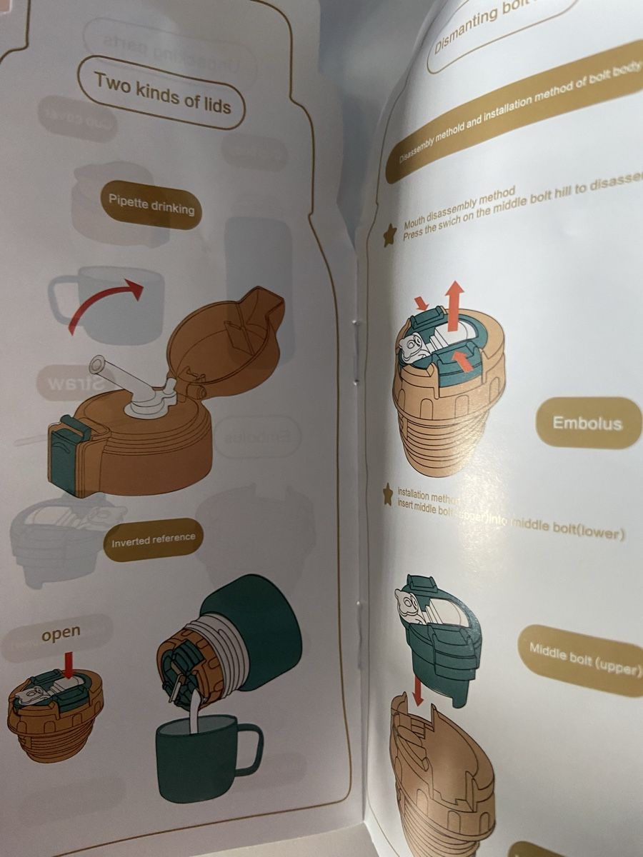 Borracce & Thermos: Kinder Thermosflasche  – Nuovo e nell'imballaggio originale da Volketswil venduto da DeAngela 2