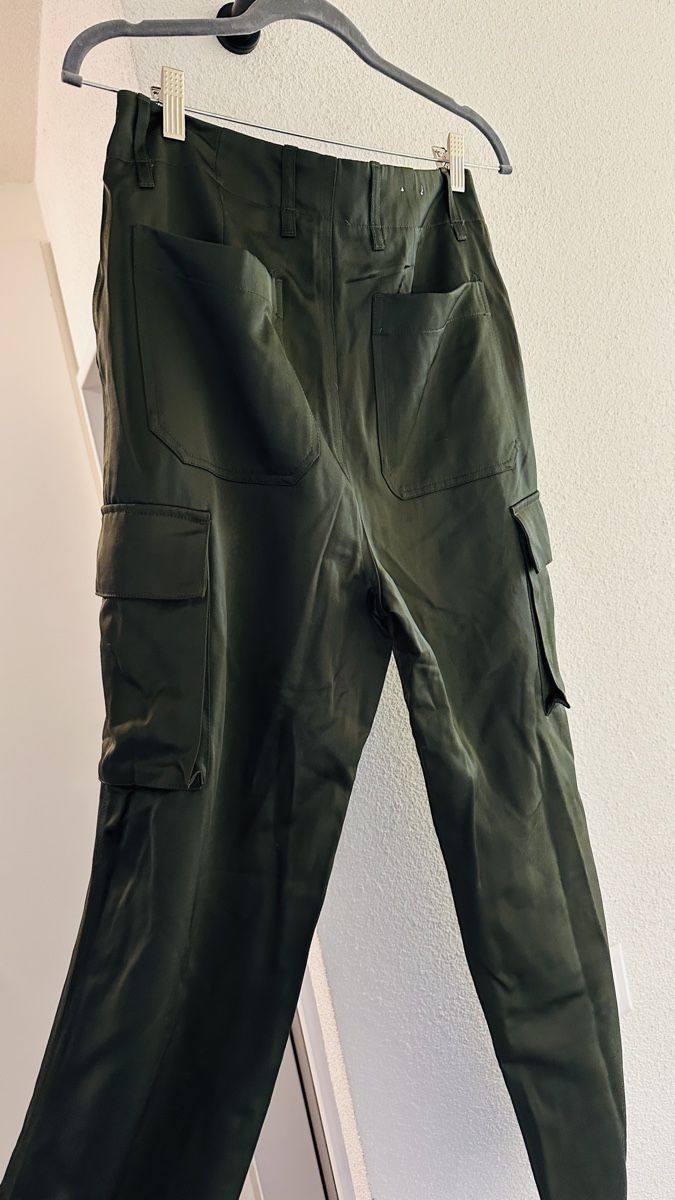 Pantaloni: Scotch&Soda Green Cargo Pants - Size S - Great Condition! – Nuovo (secondo la descrizione) da Zürich venduto da kor_pm27 2
