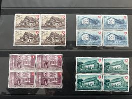 CH  Pro Patria 1949  No. 42-45  **  (5777)