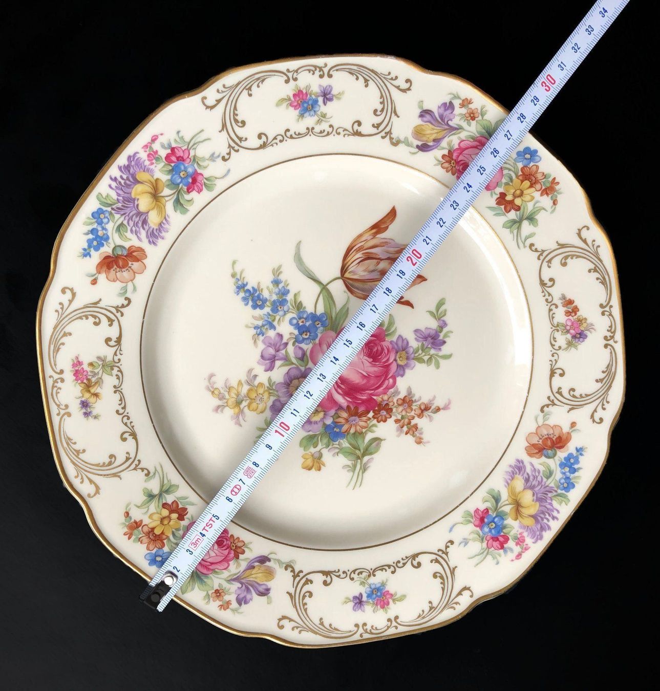 Teller: BAVARIA TIRSCHENREUTH*TELLER – Gebraucht aus Dübendorf von Orchid18 3