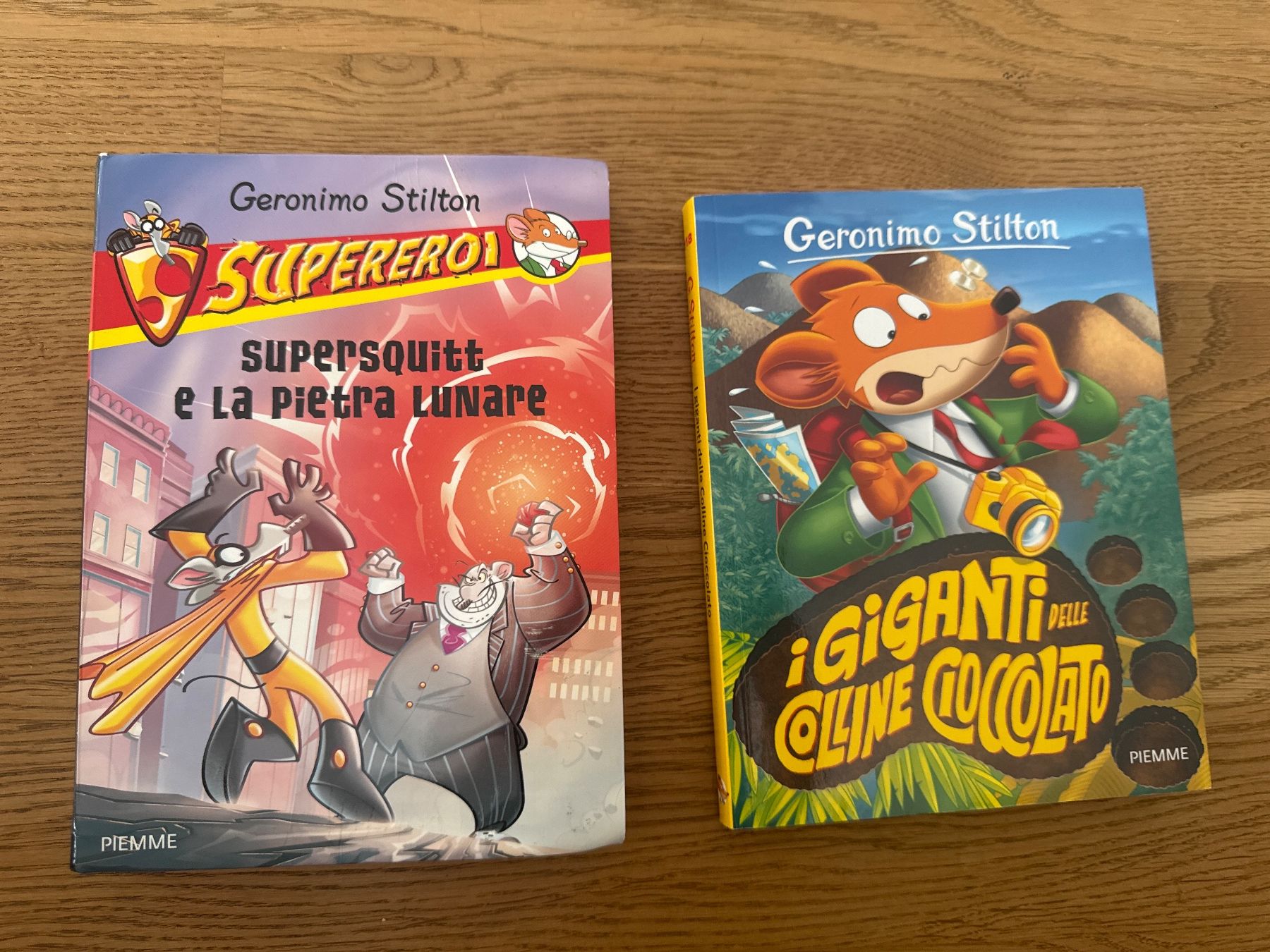 Libri: Geronimo Stilton 2 libri – Usato da Hüttikon venduto da MacDani