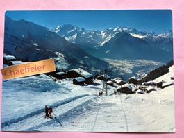 1977 44787 Bettmeralp, Fletschhorn, Dom, Matterhorn 