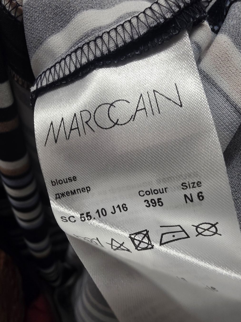 Marc Cain Camicette: Marc Cain Bluse Nr.6 – Nuovo (secondo la descrizione) da Berg TG venduto da lisboa.sky 2