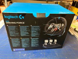 Logitech G29 Driving Force Lenkrad mit Schalthebel neu