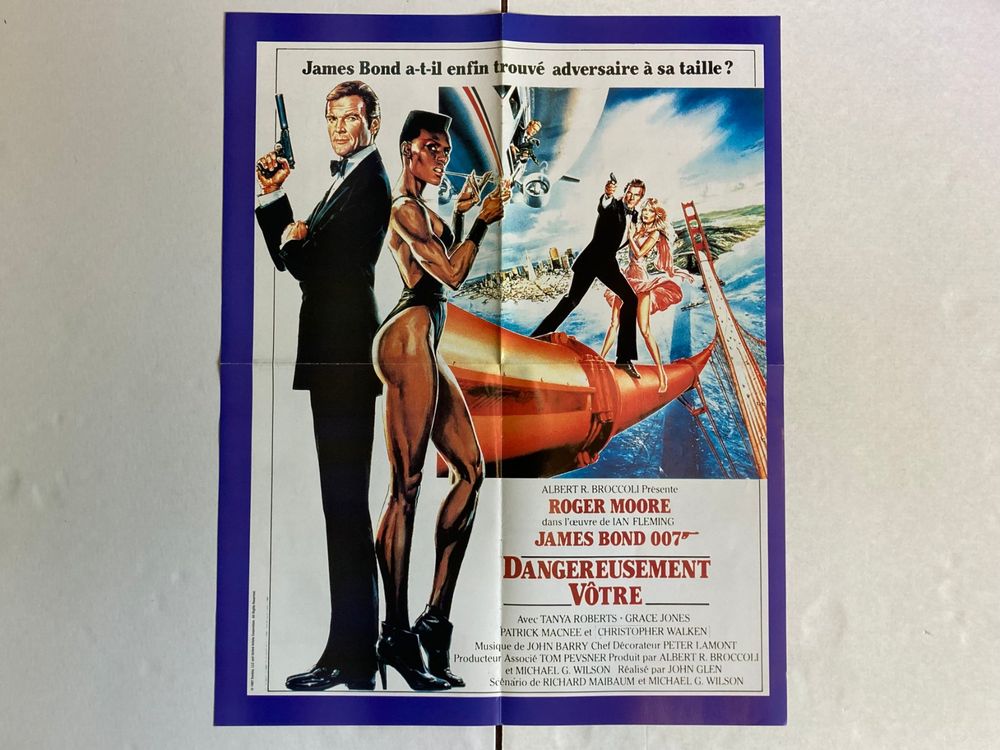 Poster james Bond Dangereusement votre/Octopus Kaufen auf Ricardo