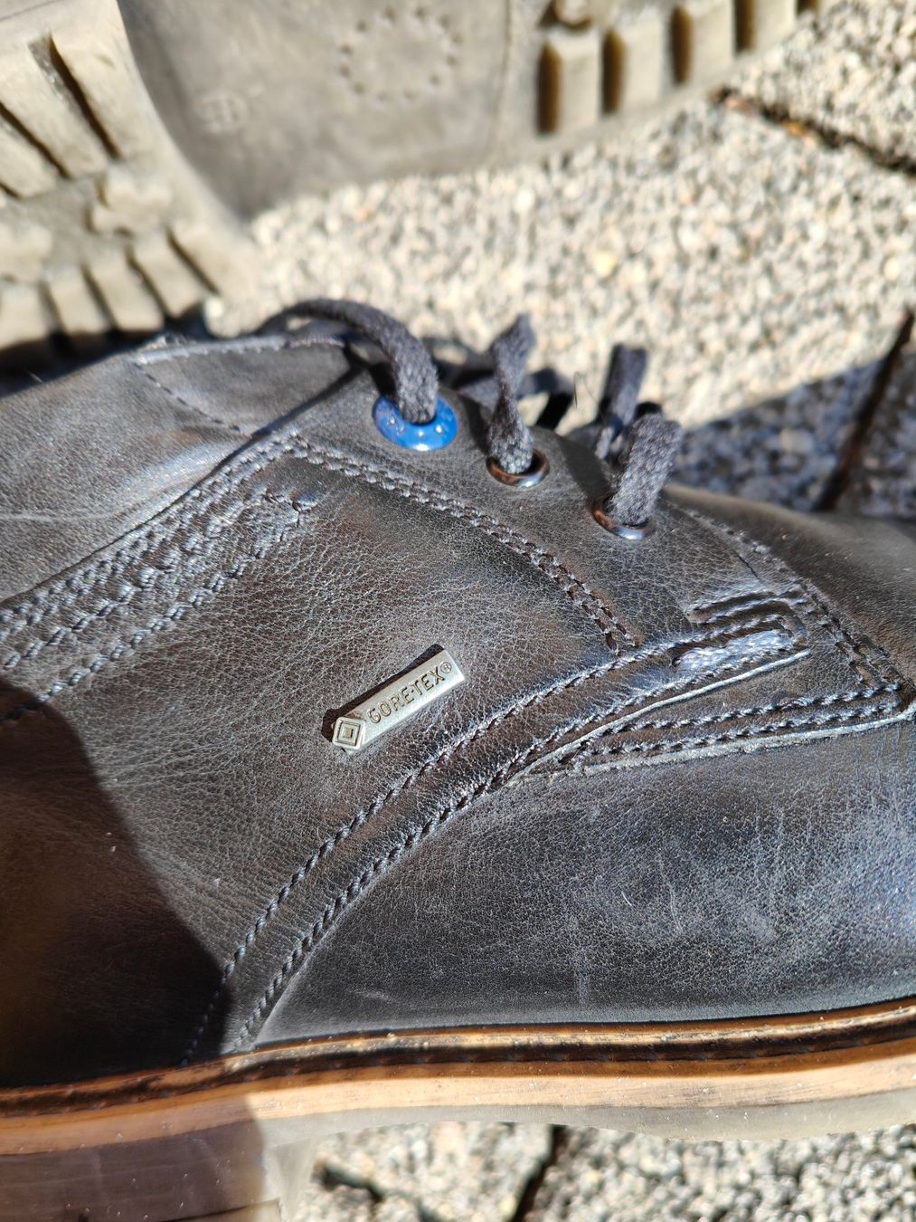 Herrenschuhe: Fretz Men Herbst / Winterhalbschuh Wasserdicht Gr.39 – Gebraucht aus Mels von velo-city 3