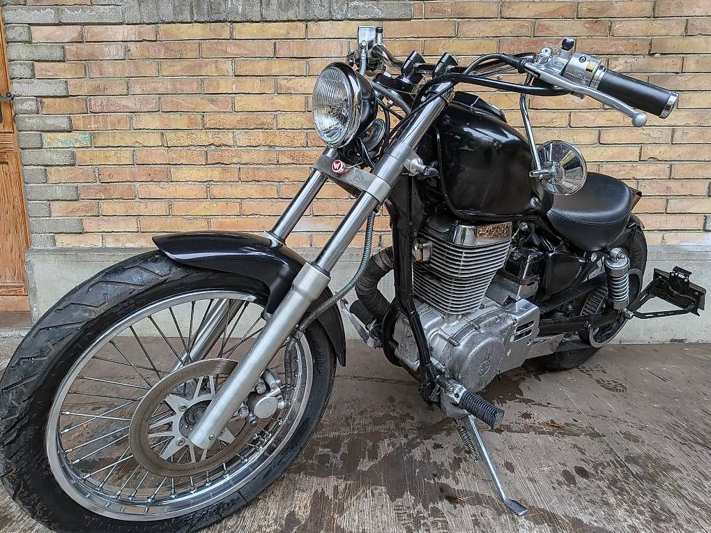Chopper: Suzuki LS 650 P Bobber – Usato da Krauchthal venduto da marosch88 4