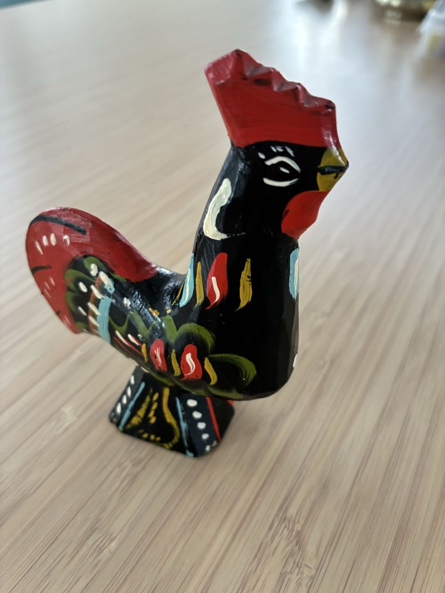 Statuette: Dala Hahn Kauf oder Tausch – Usato da Männedorf venduto da Julilah 3
