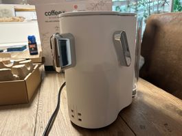 Coffee B Globe Kaffeemaschine - Neuwertig & 6 Pack Kaffee