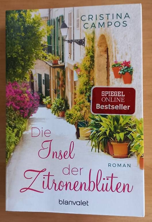 Libri: Die Insel der Zitronenblüten – Usato da Büsserach venduto da pepper44