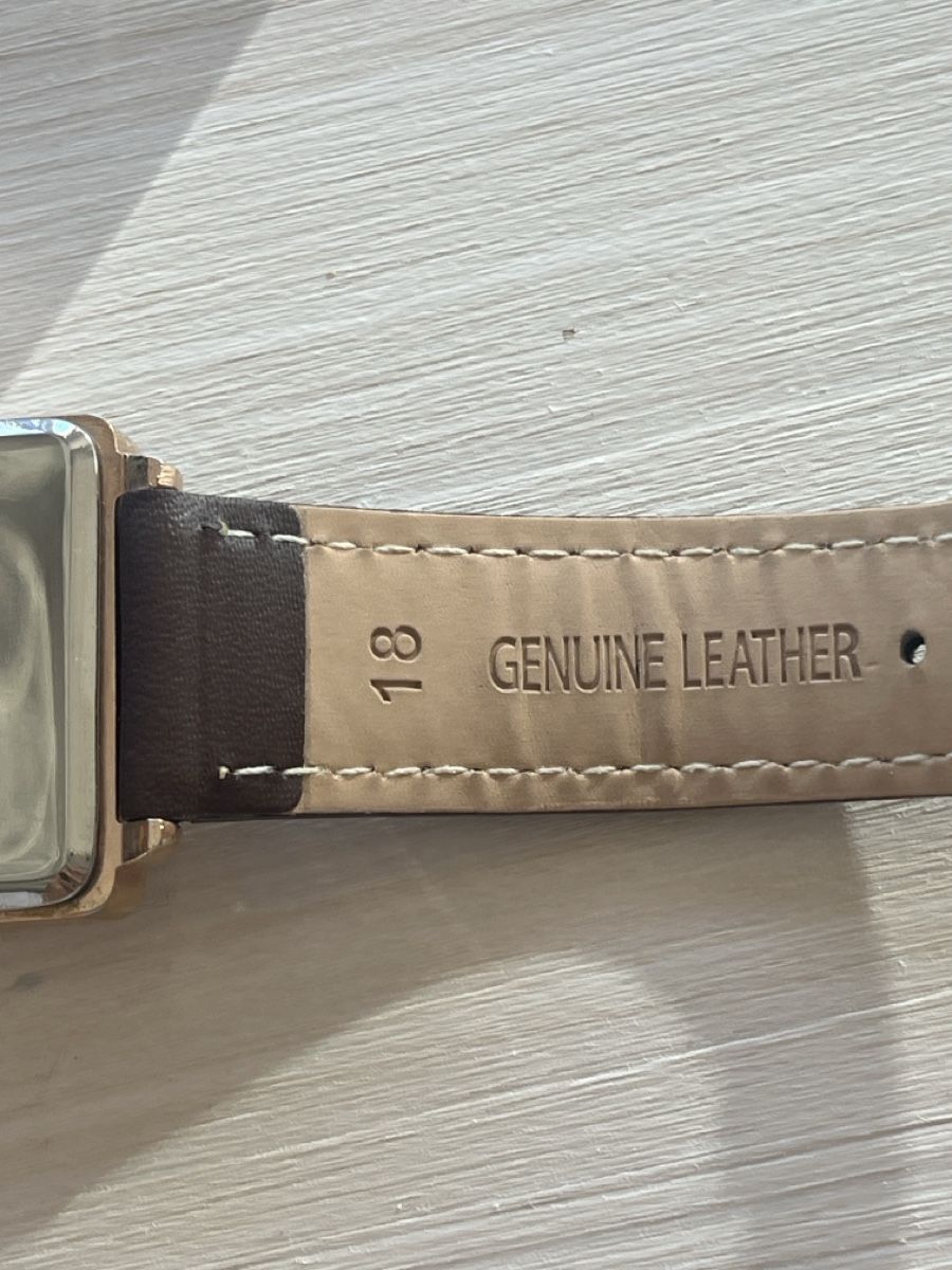 Uhren: Brown Leather - Green - Rosegold Hardware Watch – Neu (gemäss Beschreibung) aus Hinwil von vki_z6jk 3