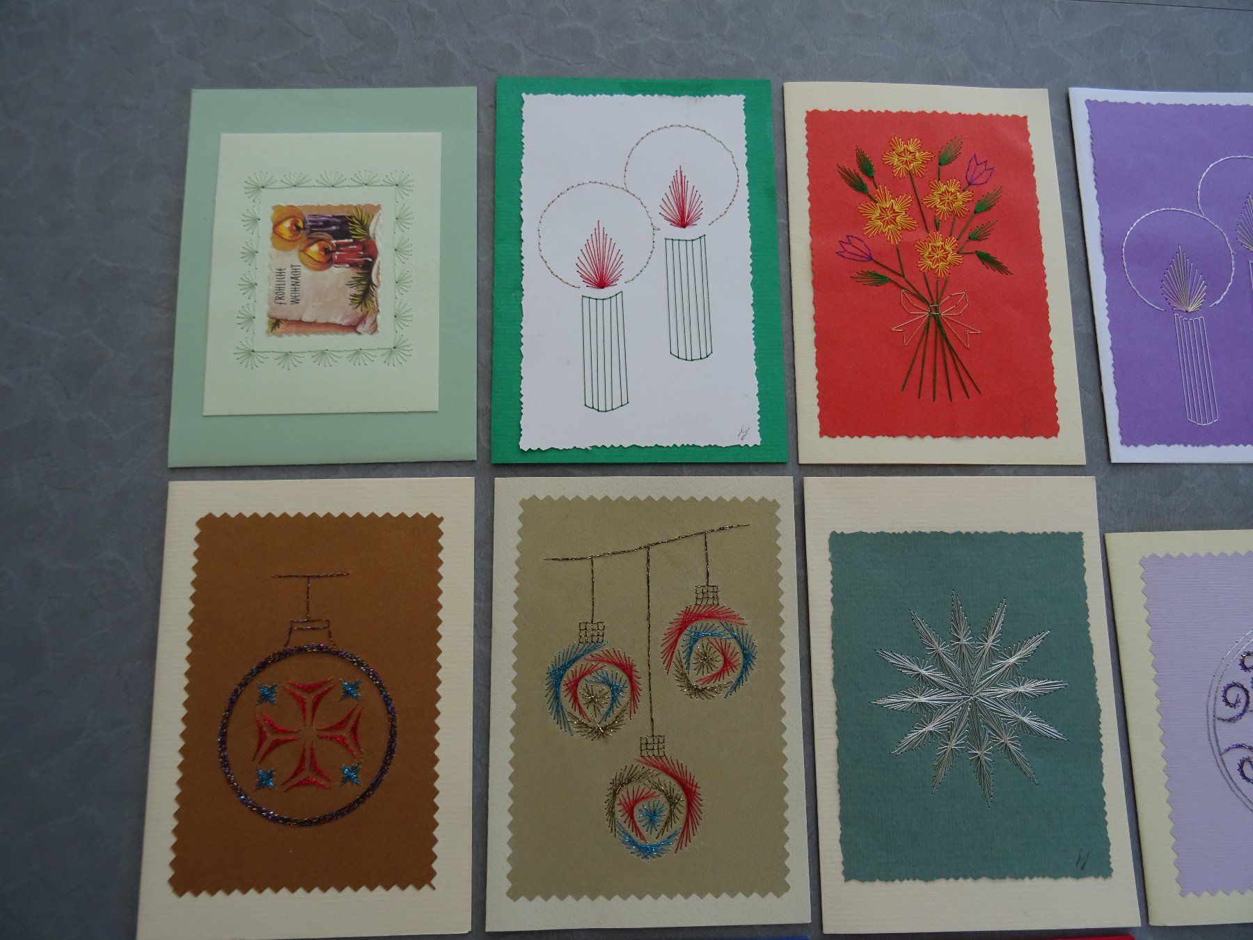 Cartes: 14 Weihnachtskarten handarbeit – Neuf (Voir description) à Rothrist par heinrich1966 1