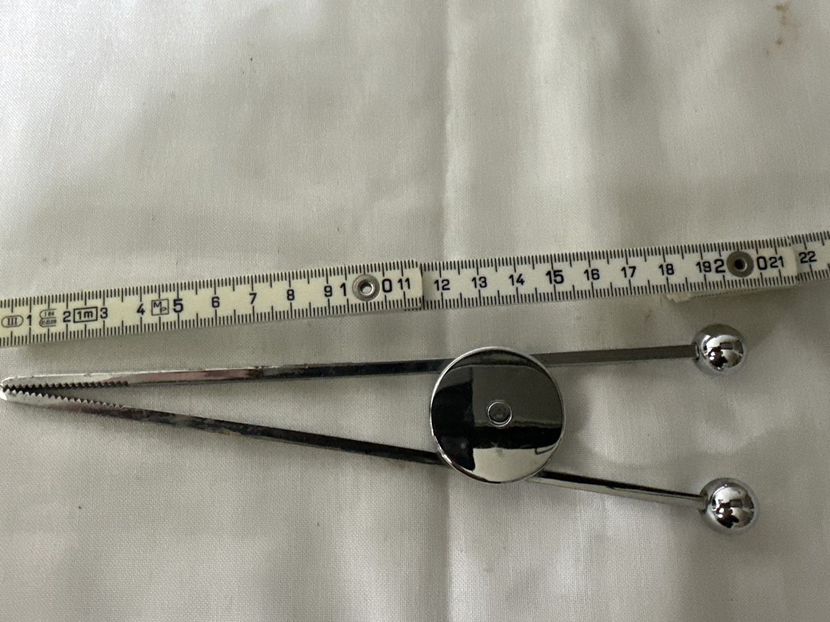 Pinces: Elegante Zange - Vintage – D'occasion à Zürich par Chaeffeler 3