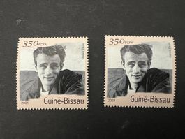 2001 Guine-Bissau  James Dean **  (A131)