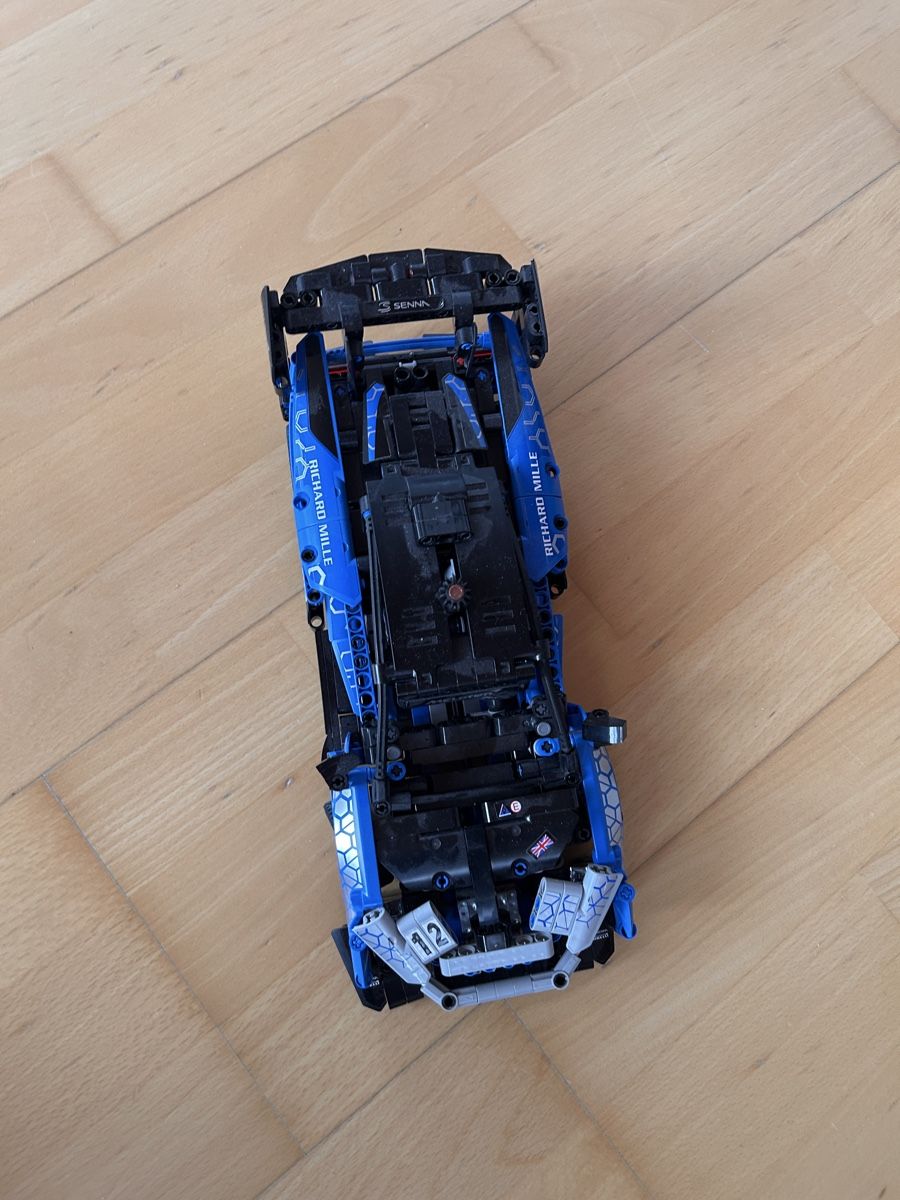 Lego Kit di costruzioni: LEGO Technic 42123 Mc Laren – Usato da Winterthur venduto da simi82 1
