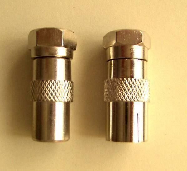 Cavi: Adapter Satellitenkabel/Antennenkabel – Nuovo (secondo la descrizione) da Basel venduto da Palmenland 1