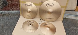 Pearl Pro becken set ; 20", 16", 14"