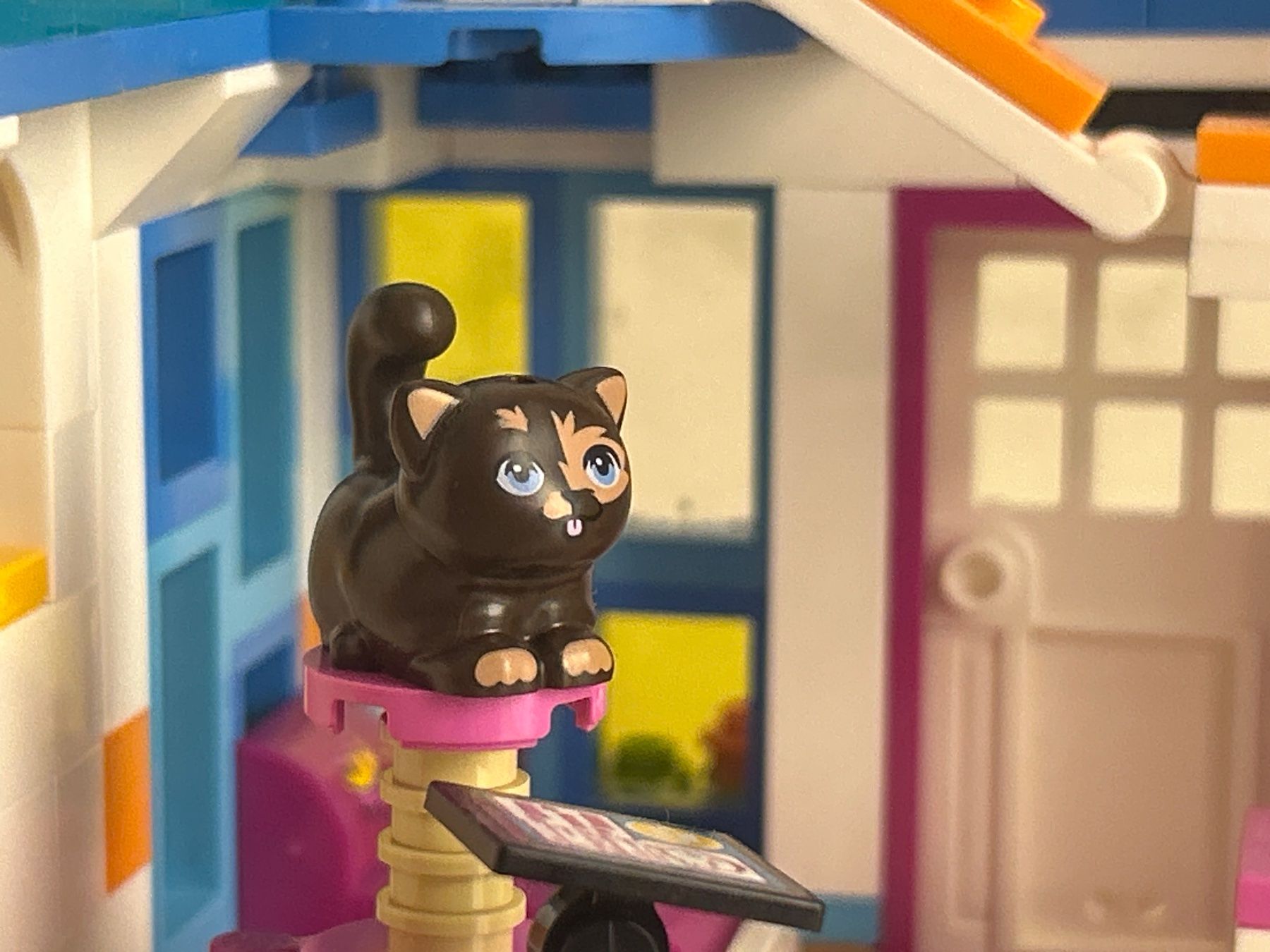 Lego Kit di costruzioni: LEGO 41742 Cat Hotel – Usato da Uetikon am See venduto da Kirb82 4