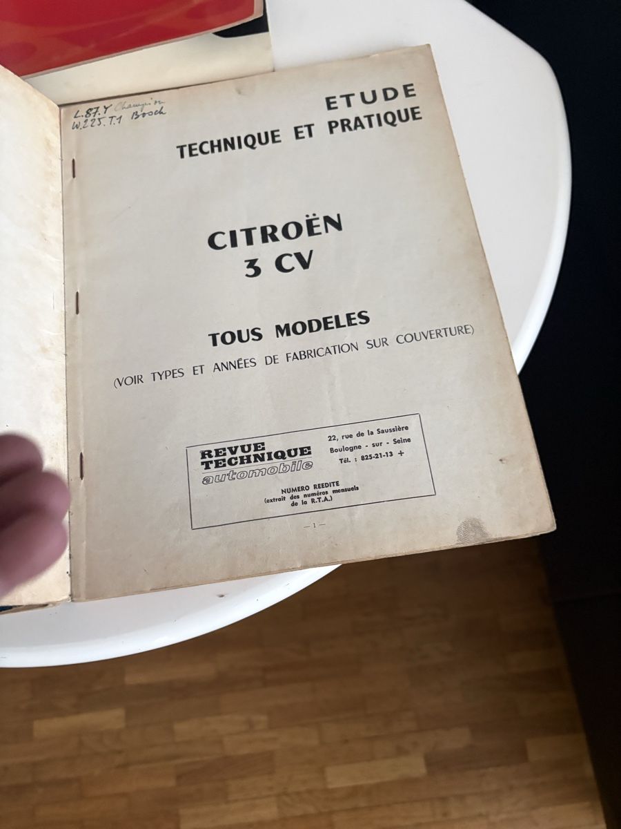 Riviste & Magazine: Revue technique Citroën et Volvo  – Usato da petit lancy venduto da FerreiraLuis 4