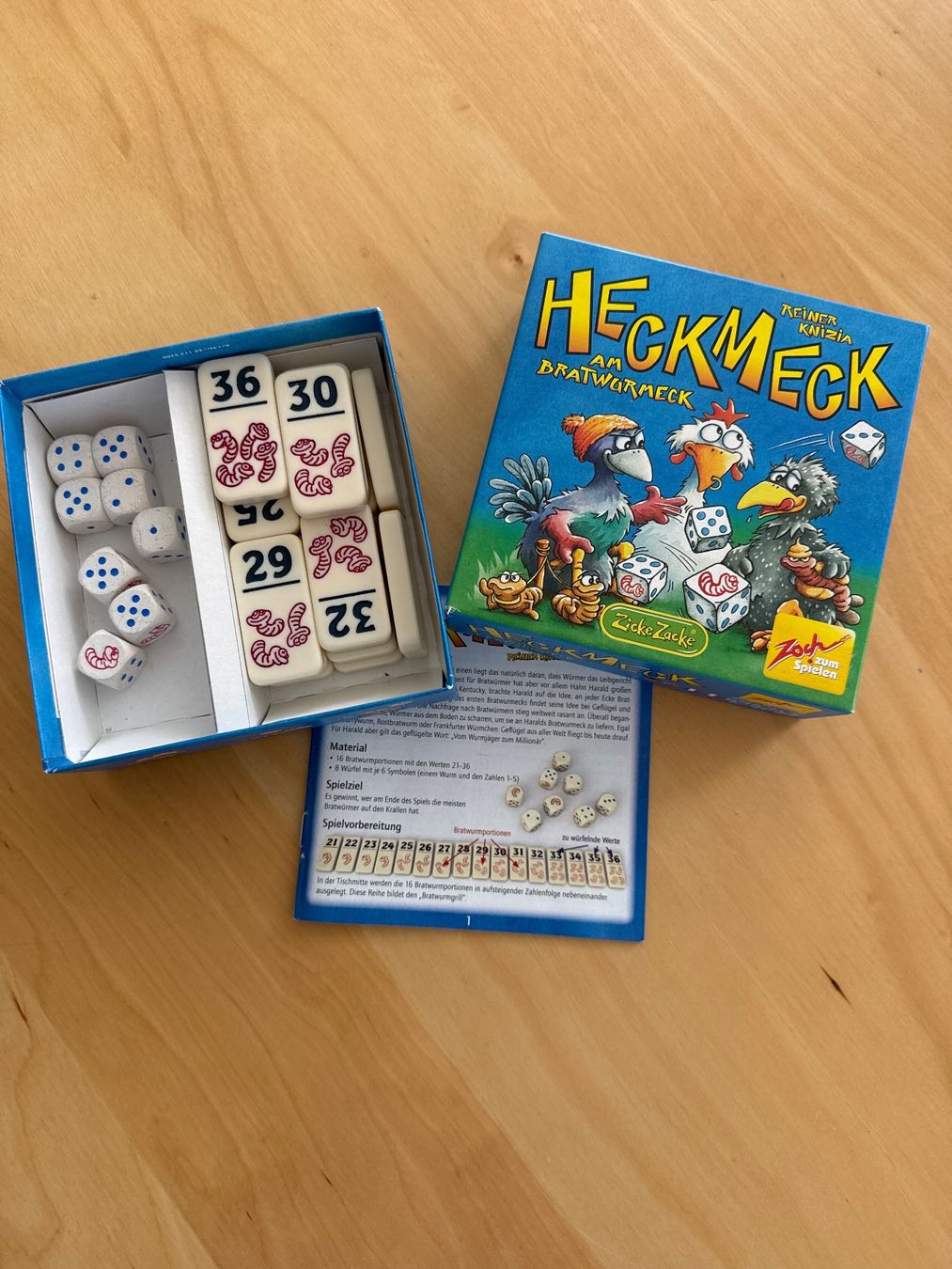 Giochi: Heckmeck am Bratwurm Spiel – Usato da Goldach venduto da Hibiskus23 1