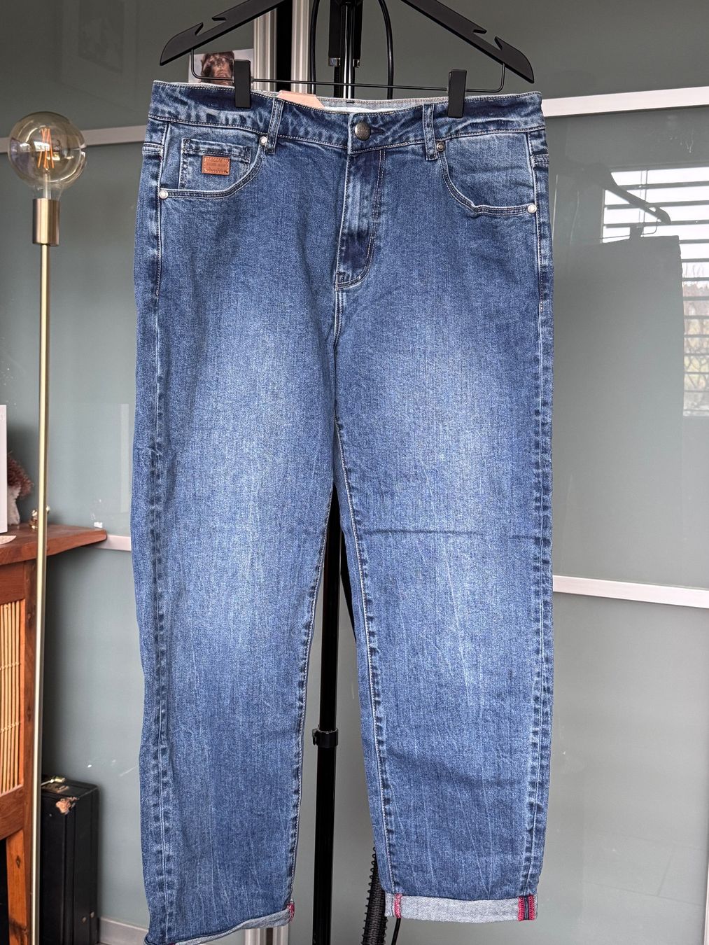 Jeans: Driver Jeans taille haute – Nuovo e nell'imballaggio originale da Vuisternens-Romont venduto da gol_xp6p 1