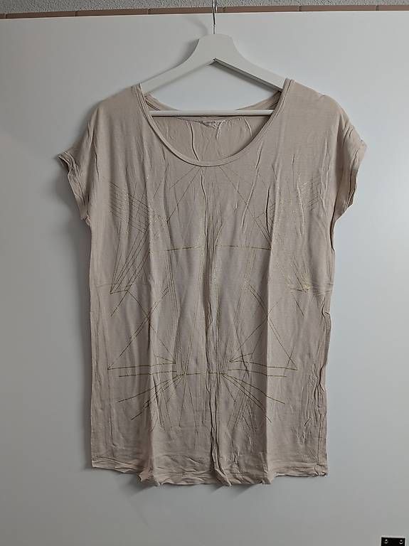 T-shirt: Schwangerschaftsshirt in Gr. L – Usato da Pfäffikon ZH venduto da salix92