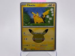 30 Jahre - Pikachu (30c 45) - DE