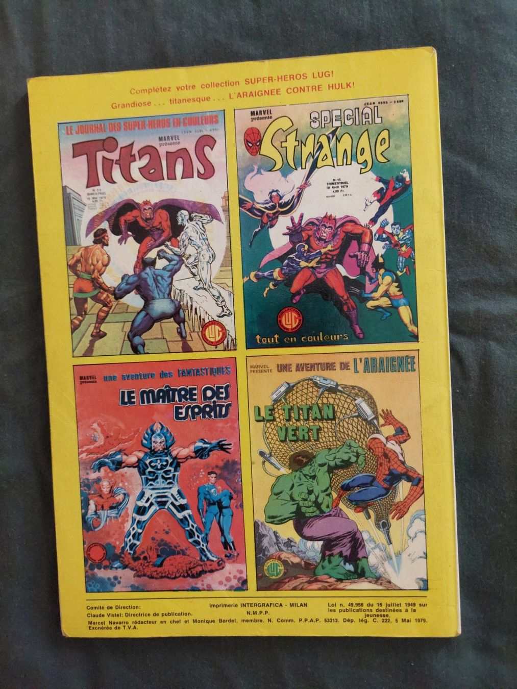 Comics: Strange No 113 Mai 1979 TBE – Gebraucht aus Genève von Blu_BD 1