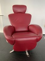Ledersessel, DESIGNERSTÜCK v. CASSINA, DODO, Rarität