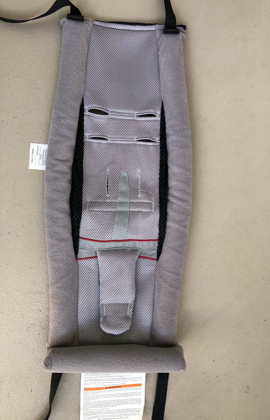 Bauch- & Rückentragen: Baby Infant Sling für Thule Fahrradanhänger, wenig gebraucht – Gebraucht aus Zürich von schwaenli43