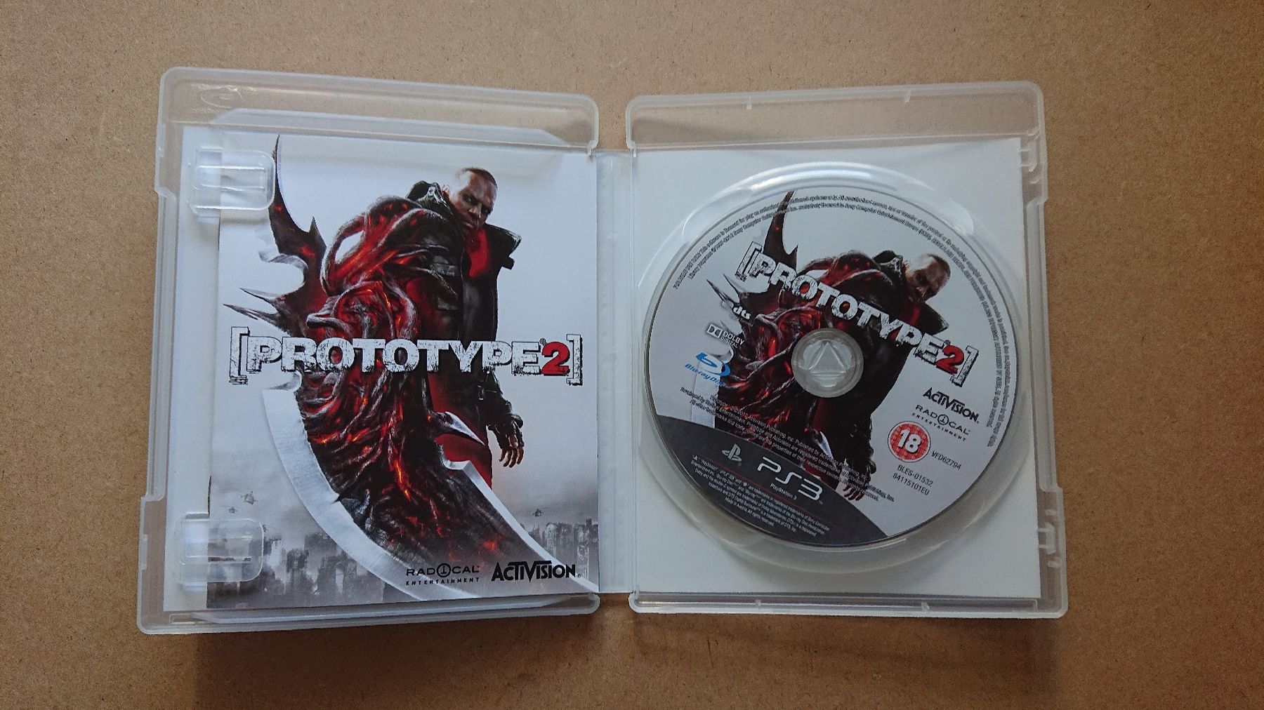 Spiele: Prototype 2 PS3  – Gebraucht aus Chur von FreakofRarity 4