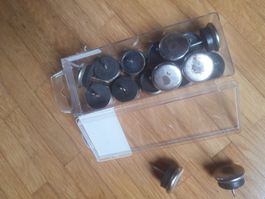 Stuhlgleiter für Teppich Nagelgleiter 16 Stk.