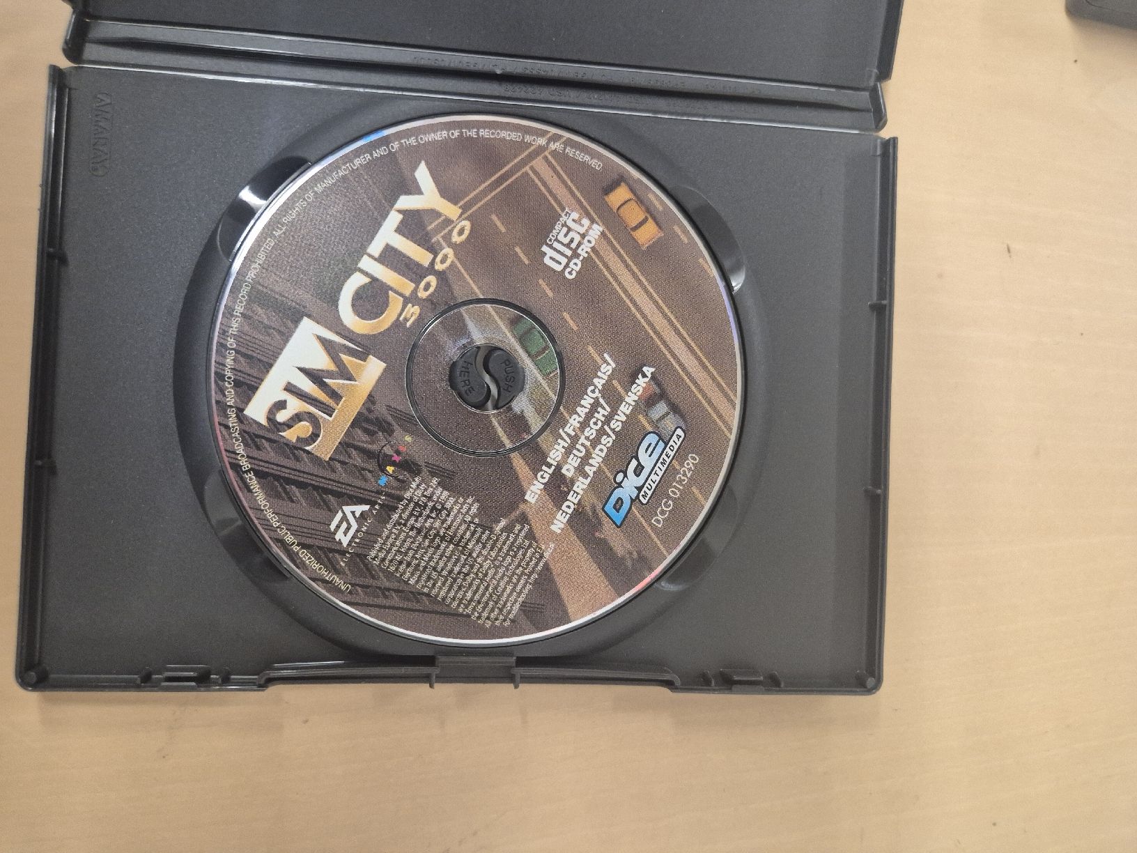 Giochi: Sim City 3000 - PC Game - CD-ROM -Selten! – Usato da Tuggen venduto da Santasbag 2