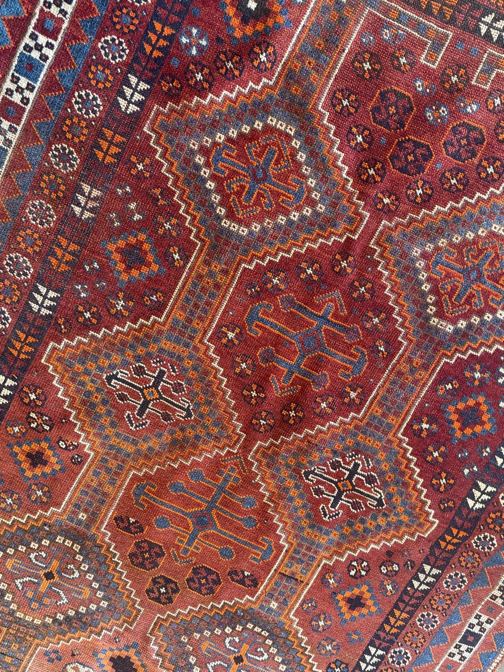 Tappeti: Handgeknüpfter Orientteppich 232x158cm – Usato da Klingnau venduto da Umweltklinik 4