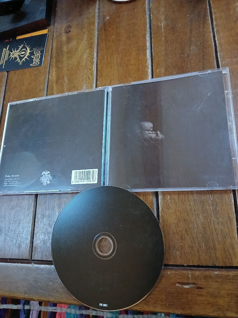 CDs: thorngoth- leere – D'occasion à St-Cergue par VeganWarrior