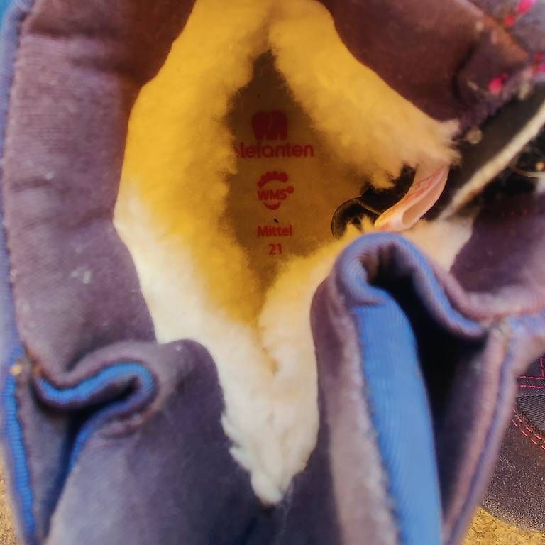 Schuhe für Jungen: Winterschuhe  Ecco Gr. 22 – Gebraucht aus Rueras von fscw 4