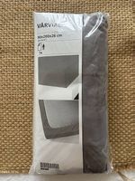VÄRVIAL Bettlaken 90x200 Grau, 1x neu ideal für Sommer!