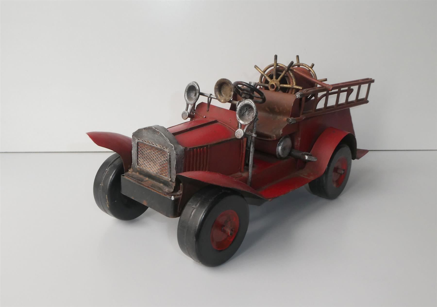Kit di modellismo & Modellini statici: Blechauto Feuerwehr Modelauto Metallauto – Usato da Frauenfeld venduto da Astra13