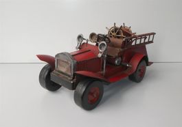 Blechauto Feuerwehr Modelauto Metallauto