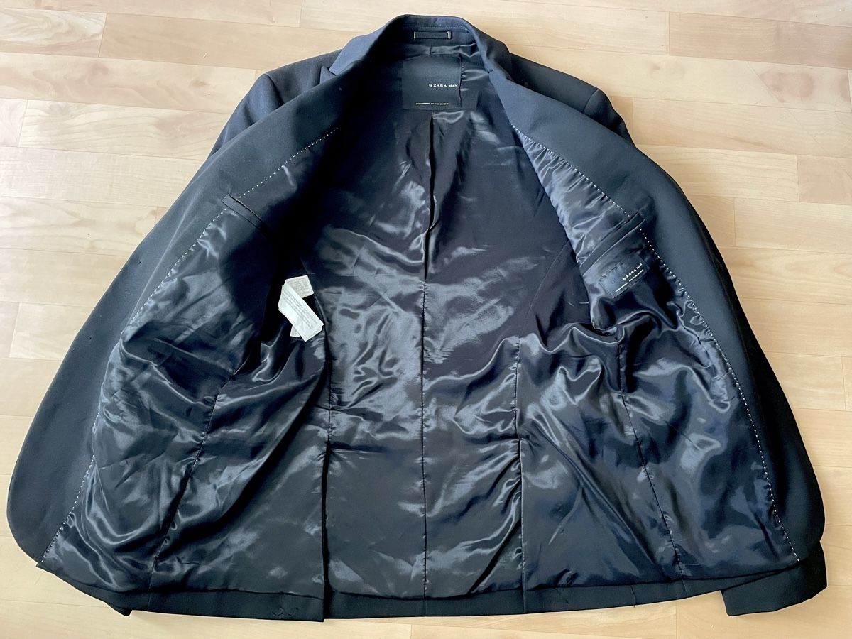 Zara Completi: Zara Mann schwarzer Anzug Size 48 – Usato da Zürich venduto da Angela_Fashion_Lover 3