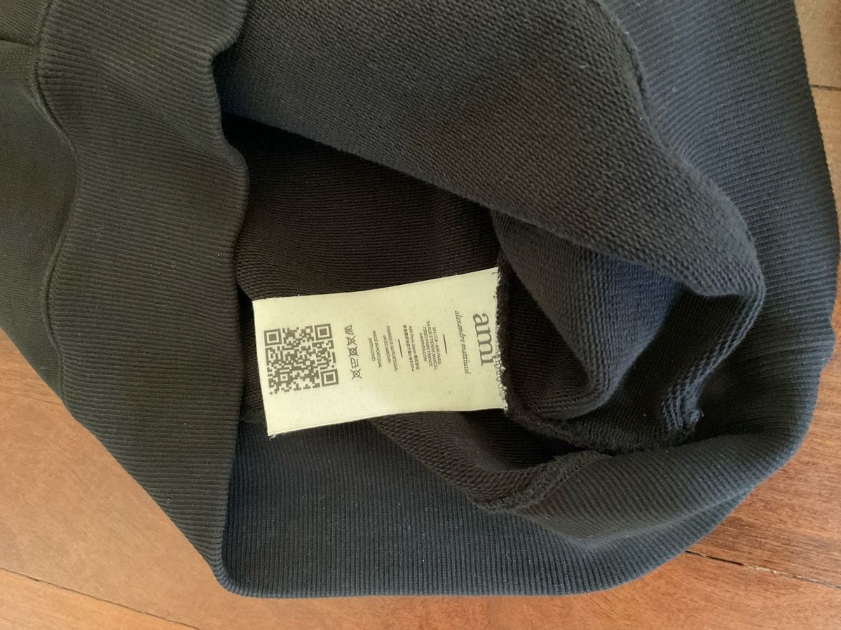 Pullover & Sweatshirts: AMI Sweater, Gr. L, schwarz  – Gebraucht aus Plan-les-Ouates von 65Wolle 2
