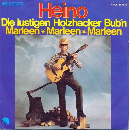 Dischi in vinile: Heino - Die lustigen Holzhacker Bub'n (7") – Usato da Romanshorn venduto da and_2nf7
