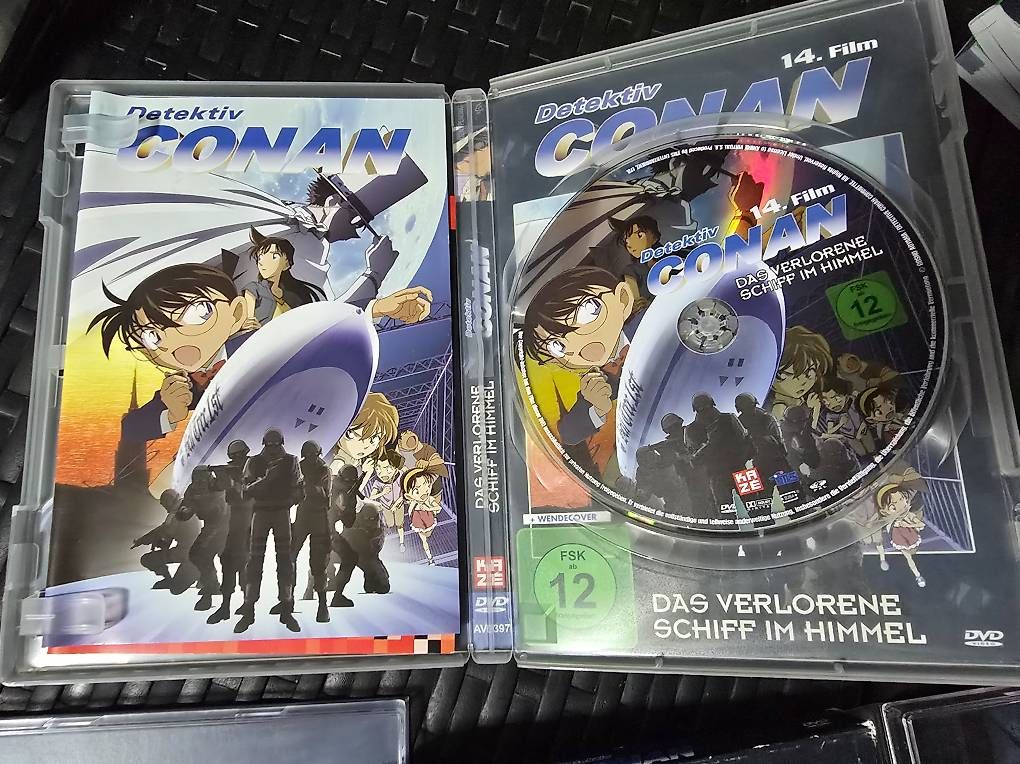 Tutti i DVDs: Diverse Detektiv Conan Filme – Usato da Flawil venduto da nik_9tfj 2