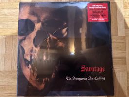 Savatage – The Dungeons Red Vinyl + 7" Ltd.