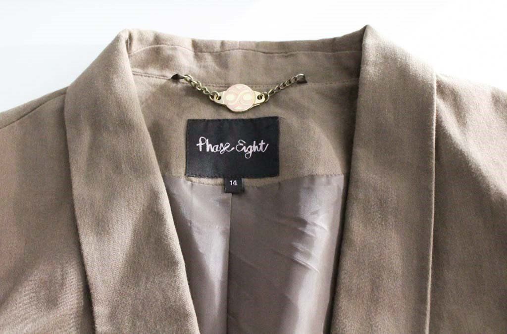 Giacche: Phase Eight Blazer mit Leinen Gr. 40 – Usato da Belp venduto da caramel-secondhand 5