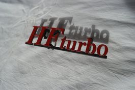 Lancia Delta Logo HF Turbo Frontgrill