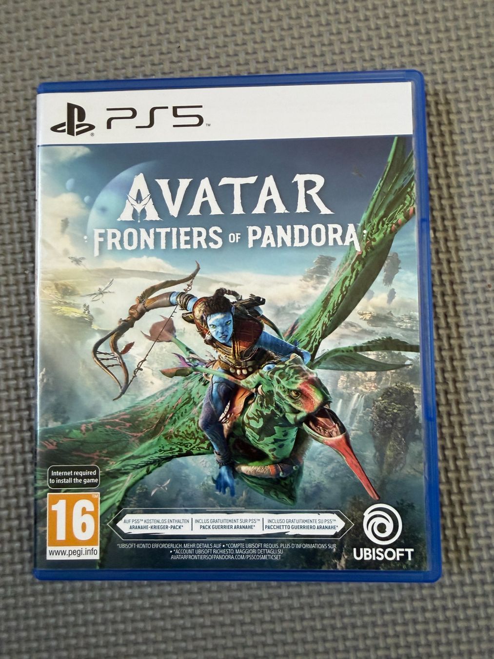 Giochi: Avatar: Frontiers of Pandora – Usato da Rüti ZH venduto da giz_mtv7