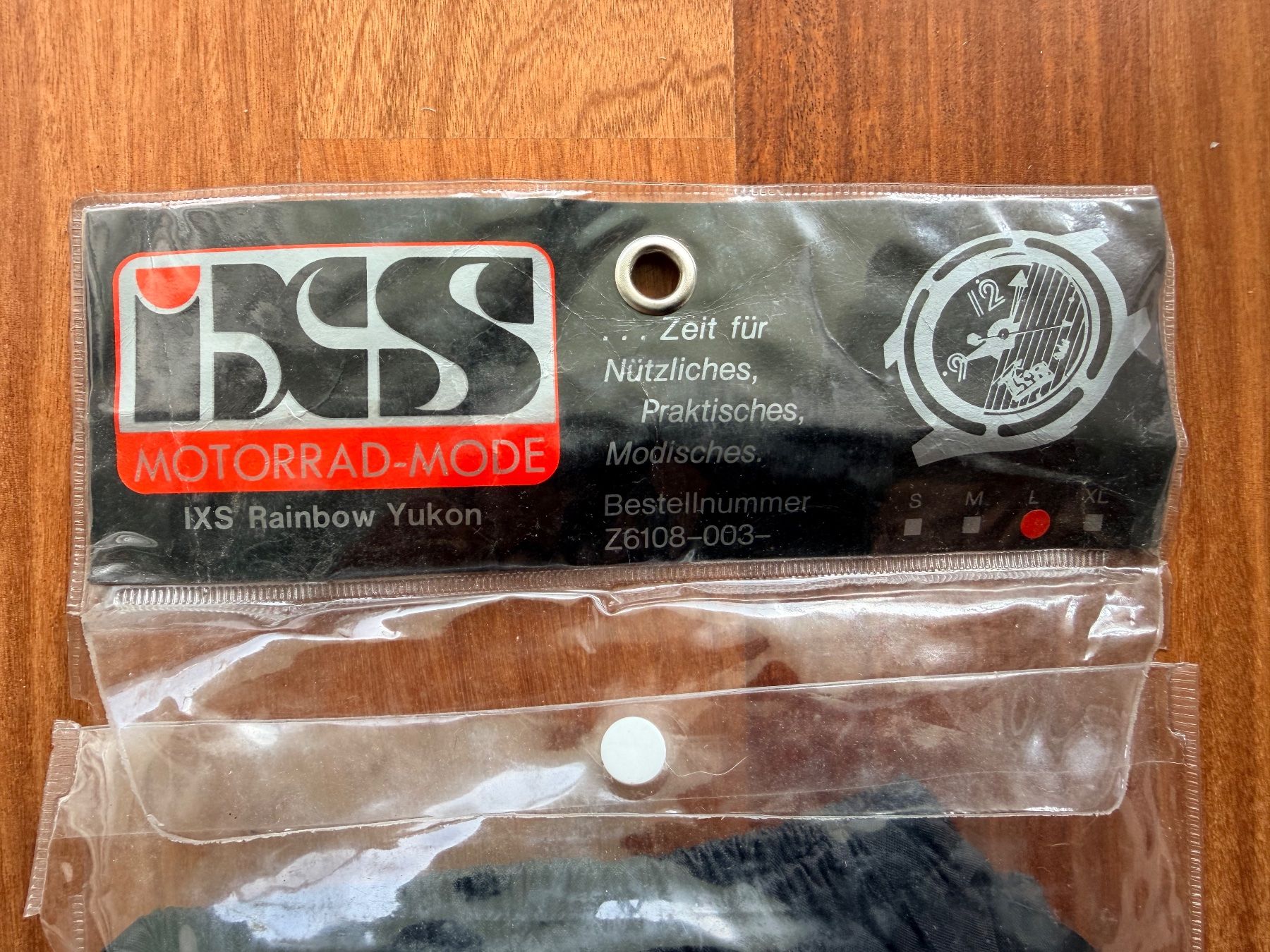 IXS Altri accessori da uomo: Motorrad Regen-Handschuhe iXS – Usato da Stans venduto da Zappa93 3