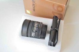 Nikon 16mm f2.8 AF-D - neuwertig und in OVP