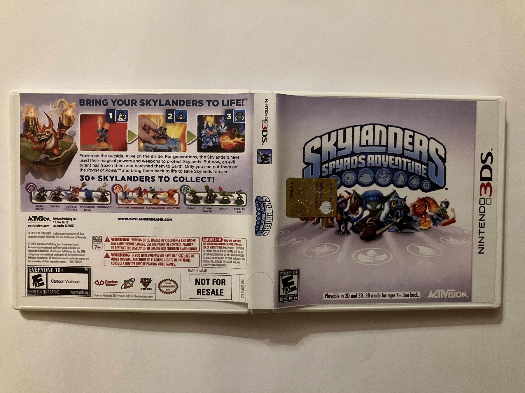 Giochi: Skylanders Spyro’s Adventure – 3DS – Usato da Ecublens VD venduto da Le_marchand_geek 1